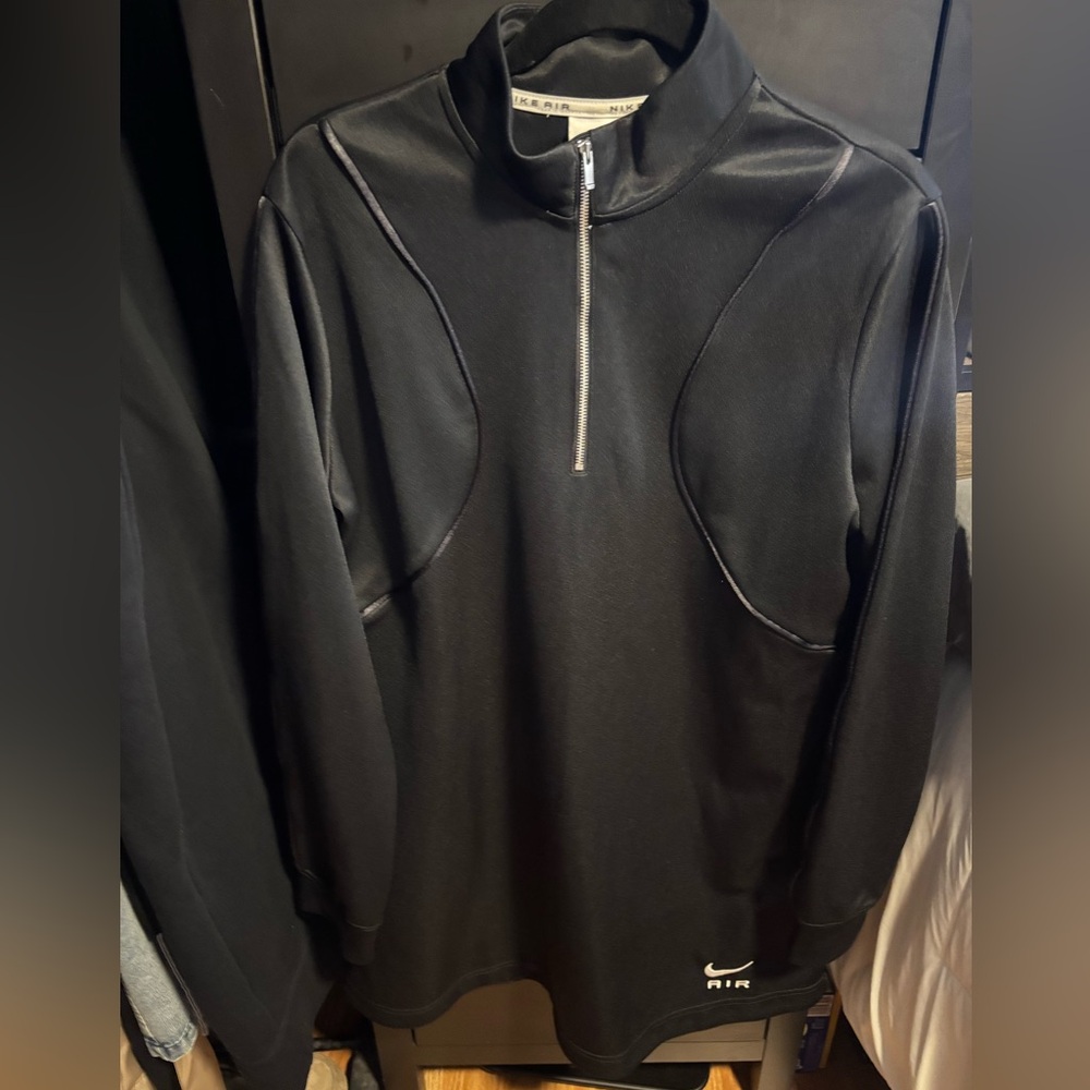 Nike Air Black Zip-Up Dress